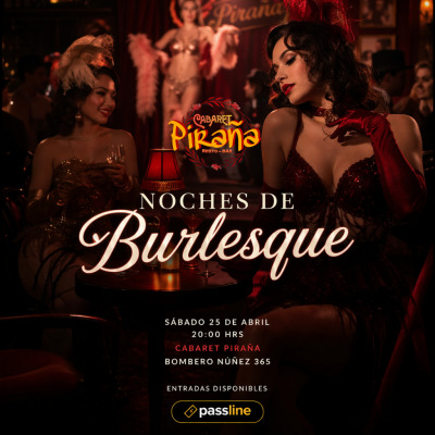 Noches de Burlesque 24-04