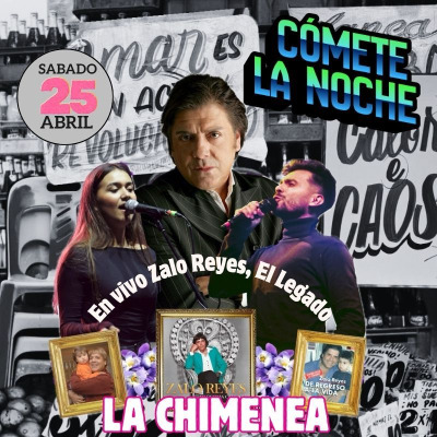 CÓMETE LA NOCHE en LA CHIMENEA