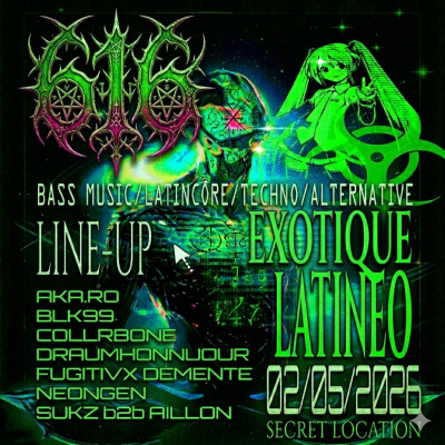 Exotique latineo 616