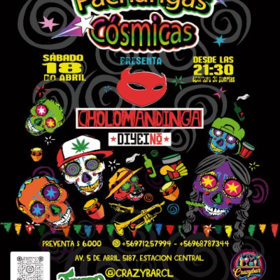 Cholomandinga -Jappycumbia y DiyeiNo