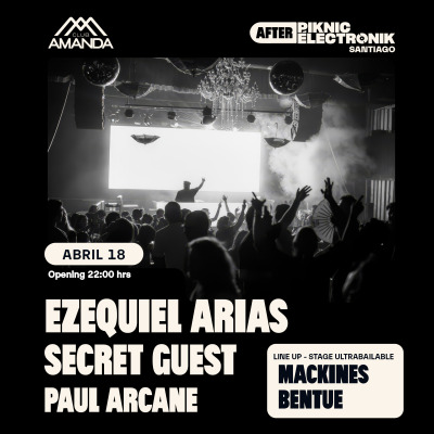 AFTER PIKNIC ELECTRONIK SANTIAGO – CLUB AMANDA