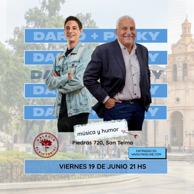 DARIO Y PESKY EN EL VICTORIAL