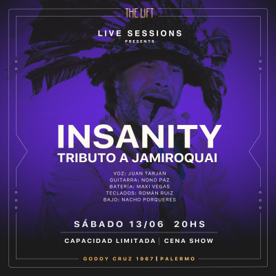 THE LIFT - Live Sessions - JAMIROQUAI X COSMIC FUNK
