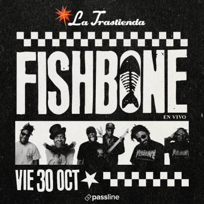 Flyer de Fishbone regresa a la Argentina