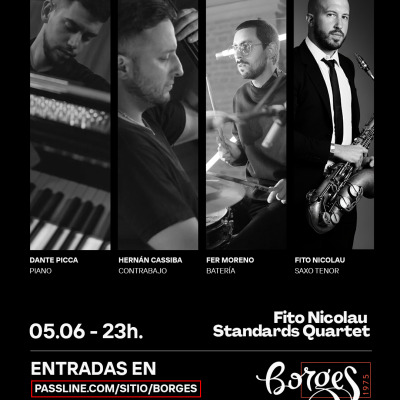 "FITO NICOLAU STANDARDS QUARTET"