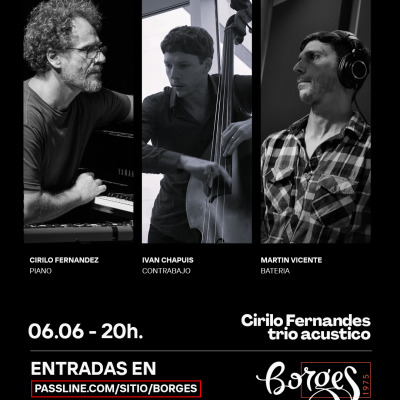 CIRILO FERNANDES TRIO ACUSTICO