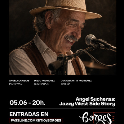 ANGEL SUCHERAS, JAZZY WEST SIDE STORY