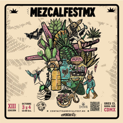 MEZCALFESTMX XIII EDICION - Festivales en Ciudad de México