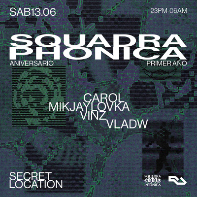 Aniversario Squadra Phonica 13.06