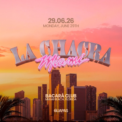 LA CHACRA - BACARA MIAMI 29.6