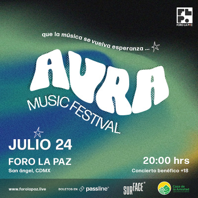 Aura Music Festival — cartelera CTXplorer