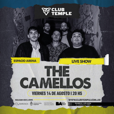 THE CAMELLOS - LIVE SHOW!