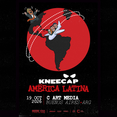 Flyer de KNEECAP
