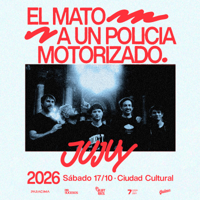 Flyer de EL MATÓ A UN POLICÍA MOTORIZADO EN JUJUY