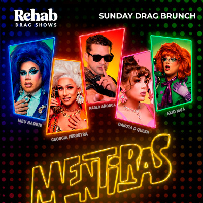 REHAB Drag Show - Mentiras, el Musical - 13.09