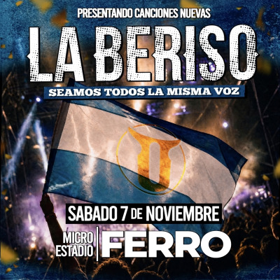 Flyer de LA BERISO