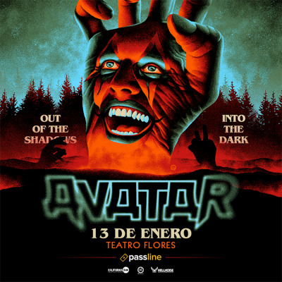Flyer de AVATAR