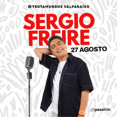Sergio Freire en Trotamundos Valparaíso