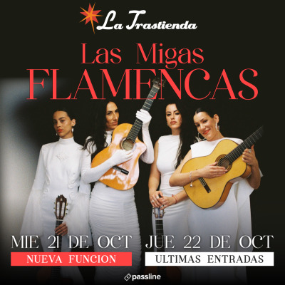 Flyer de Las Migas - Flamenco