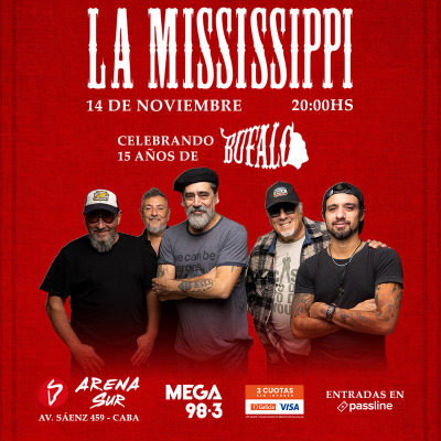 Flyer de La Mississippi