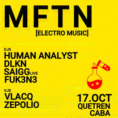 Flyer de MFNT