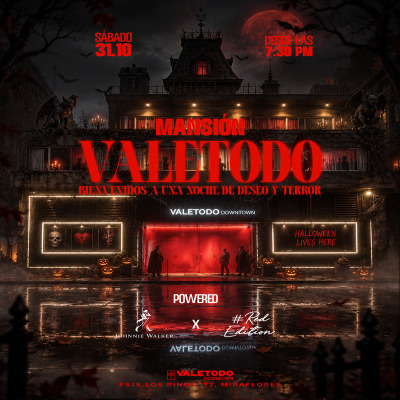 Mansión Valetodo - Halloween Valetodo Downtown