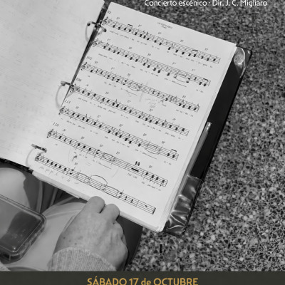 Flyer de Música de Peliculas - Juan Carlos Migliaro