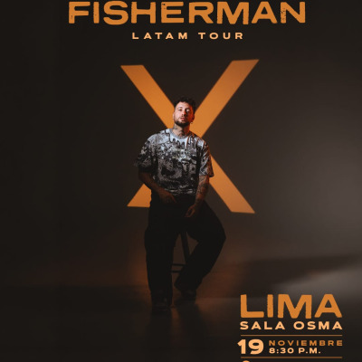 Flyer de CYCLO EN LIMA PERÚ PRESENTA ¨FISHERMAN LATAM TOUR 2026