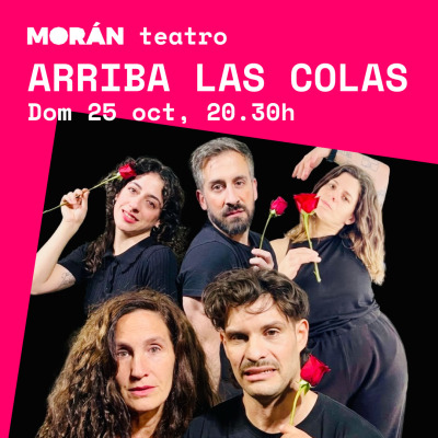Arriba las colas