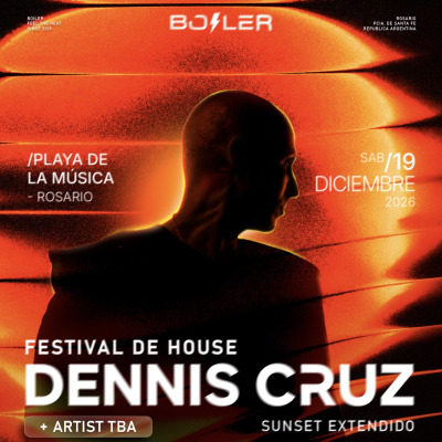 Flyer de FESTIVAL DE HOUSE - DENNIS CRUZ