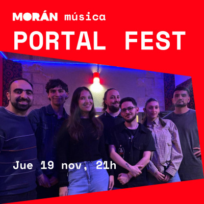 Flyer de PORTAL FEST #música