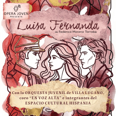 Flyer de LUISA FERNANDA - Domingo 8 de noviembre de 2026