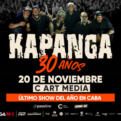 Flyer de KAPANGA