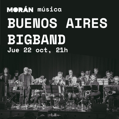 Flyer de Buenos Aires Bigband #música
