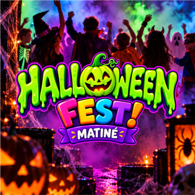 Flyer de HALLOWEEN FEST PERGAMINO (Matiné)