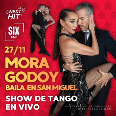 Flyer de MORA GODOY EN SAN MIGUEL 馃拑