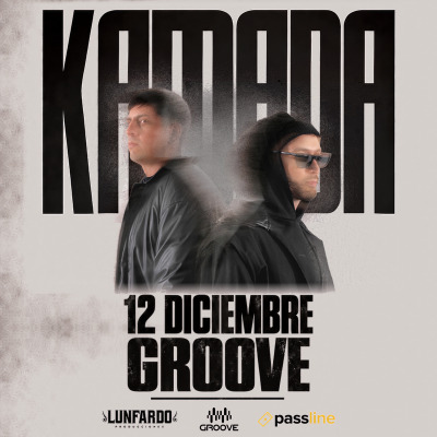 Flyer de Kamada en Groove @ 12.12.2026