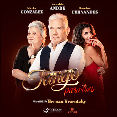 Flyer de Tango Para Tres