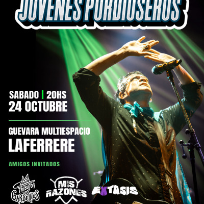 Flyer de JOVENES PORDIOSEROS