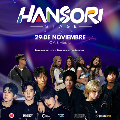 Flyer de HANSORI STAGE