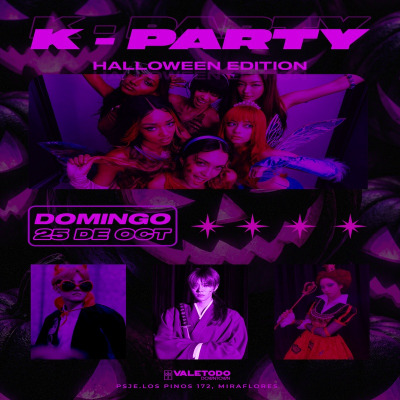 K-Party: Halloween Edition - Valetodo Downtown
