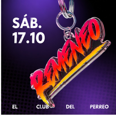 Flyer de Remeneo | Sábado 17 de Octubre