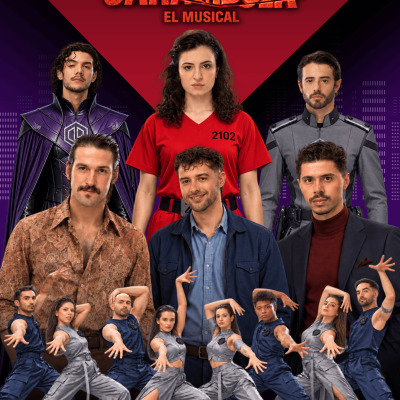 Flyer de Carambola, el Musical - Martes 20 de octubre de 2026