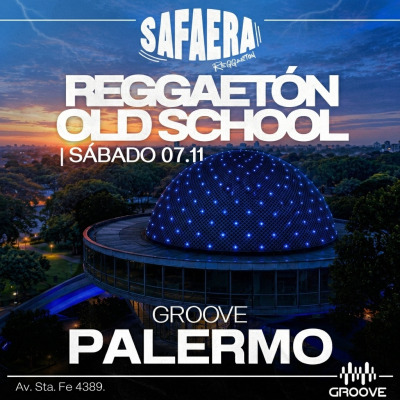 Flyer de Safaera en Groove @ 07.11.2026