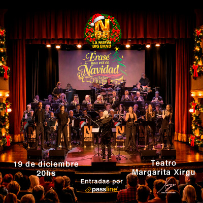 Flyer de Érase una vez en navidad