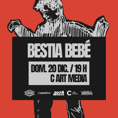 Flyer de Bestia Bebé