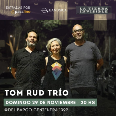 Flyer de Tom Rud