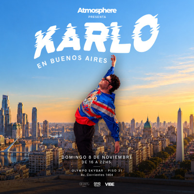 Flyer de Olympo Sunset 08-11-26 | Karlo