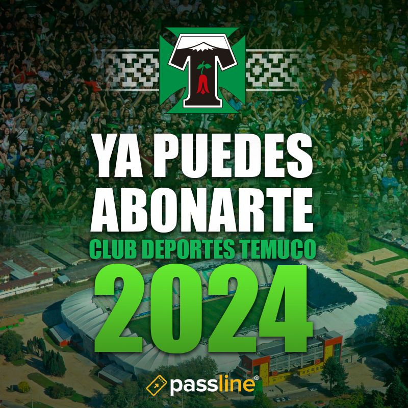 Abonos Club Deportes Temuco 2024 Passline