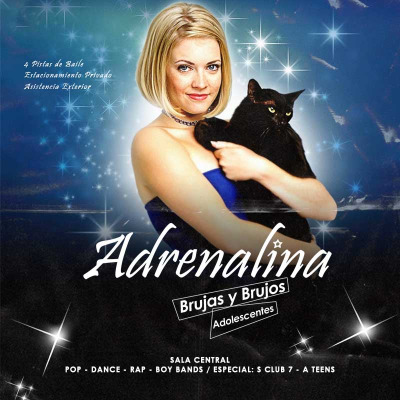 Adrenalina: Brujas y Brujos Adolescentes.